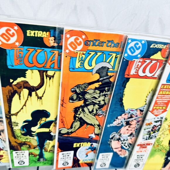 Enter The Lost World Of The WARLORD 41-49 51-60 Lot DC Comics Mike Grell - Picture 2 of 9